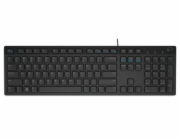 Dell KB216 580-AHHE DELL klávesnice KB216/ multimediální/ ukrajinská/ UA/ USB/ drátová/ černá