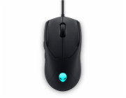 Dell Alienware AW320M/Herní/Optická/Pro praváky/19 000 DPI/Drátová USB/Černá
