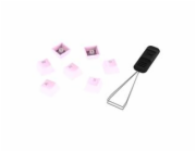 HP HyperX Full key Set Keycaps - PBT (Pink)
