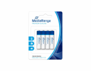 MediaRange Premium AAA 4ks MRBAT101 MediaRange Premium baterie micro AAA 1,5V Alkalické 4ks