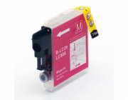 PRINTLINE kompatibilní cartridge s Brother LC-985M /  pro DCP-J125, DCP-J140W  / 260 stran / 18 ml, Magenta