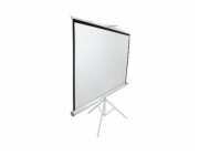 Elite Screens T99NWS1 ELITE SCREENS plátno mobilní trojnožka 99" (251,5 cm)/ 1:1/ 177,8 x 177,8 cm/ Gain 1,1/ case bílý