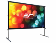 ELITE plátno mobilní outdoor stativ 100   16:9