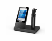 Yealink WH67 UC (schwarz, DECT-Headset mit All-in-One-UC-Workstation)