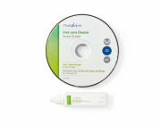 NEDIS sada na snadné a bezpečné čištění optiky CD a DVD přehrávačů/ čistící roztok/ 20ml