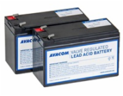 AVACOM AVA-RBP02-12090-KIT - baterie pro UPS CyberPower, EATON, Effekta, FSP Fortron, HP, Legrand