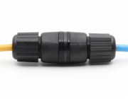 Stíněná vodotěsná RJ45 kabelová spojka Cat6