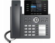 Grandstream GRP2634 SIP telefon, 2.8" TFT bar. displej, 4 SIP účty, 10 pr. tl., 2x10/100Mb, WiFi, BT
