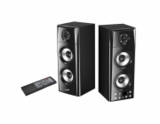 GENIUS reproduktory SP-HF2800 BT/ 2.0/ 60W/ Dřevěné/ Bluetooth/ USB/ dálkové ovládání
