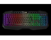 GENIUS GX GAMING Scorpion K11 Pro/ drátová/ podsvícená/ USB/ černá/ CZ+SK layout