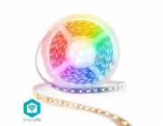 NEDIS Wi-Fi chytrý LED pásek/ 24W/ 230V/ IP65/ 700lm/ RGB/ Nedis® SmartLife/ 5m