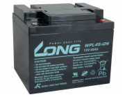 LONG baterie 12V 45Ah M6 LongLife 12 let (WPL45-12N)