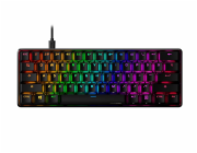 HyperX 60 Alloy Origins AQU Gaming Keyboard-US - Klávesnice