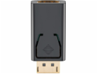 Adaptér DisplayPort - HDMI, FULL HD 1080p Male/Female, po...