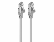 Premiumcord Patch kabel CAT 6a S-FTP,RJ45-RJ45,LSOH, AWG 26/7 3m šedá
