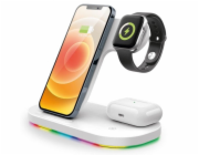 Aligator Stanice Smart Station A s bezdrátovým nabíjením 3v1, 15W