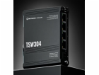 Teltonika ETHERNETOVÝ Switch NA DIN LIŠTU - TSW304