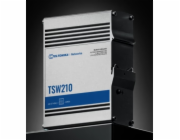 Teltonika INDUSTRIAL ETHERNET+SFP SWITCH- TSW210