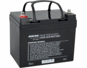 Avacom baterie 12V 34Ah M6 DeepCycle (PBAV-12V034-M6AD)