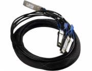 MikroTik XQ+BC0003-XS+ Patch, 100Gbps QSFP28 na 4x SFP28, MiniGBIC moduly, 3m MikroTik XQ+BC0003-XS+ 100 Gigabit na 4x SFP28 MiniGBIC moduly, 3m (QSFP28)