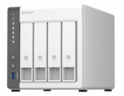 QNAP TS-433-4G (ARM 4core 2,0GHz, 4GB RAM, 4x SATA, 1x GbE, 1x 2,5GbE, 2x USB 2.0, 1x USB 3.2)