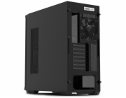 Zalman skříň Z10 / ATX / 3x140 + 1x120 mm fan / 2xUSB 3.0 / USB-C / tvrzené sklo