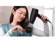 Philips Series 3000 BHD308/10 fén na vlasy, 1600 W, 3 teploty a rychlosti, nástavec ThermoProtect, černá