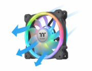 Thermaltake SWAFAN 14 RGB 140x140x25 (černá, balení po 3 kusech, vč. ovladače, 140 mm)
