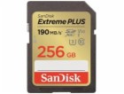 SanDisk Extreme PLUS SDXC 256GB 190MB/s V30 UHS-I