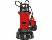 Einhell Ponorné/tlakové čerpadlo na znečištěnou vodu GE-DP 900 Cut (červeno-černé, 900 W)