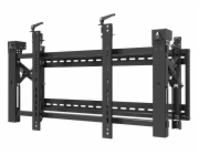 Neomounts LED-VW2000BLACK - Držák - pro plochý panel - uzamykatelný - černá - velikost obrazovky: 32"-75" - montáž na stěnu