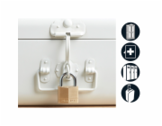Master Lock visací zámek z  tvrzené oceli 22mm 140EURD