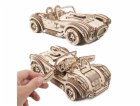 Hračka Ugears 3D dřevěné mechanické puzzle Driftující záv...