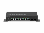 NETGEAR AV Line M4250-8G2XF-PoE+ - Přepínač - L3 - řízený...