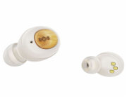 Marley True Wireless Earbuds Champion Vestavěný mikrofon, Bluetooth, In-ear, Cream
