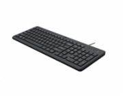 HP 150 Wired Keyboard - drátová klávesnice - EN lokalizace