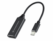 Concepttronic ABBY03B USB adaptér USB-C - HDMI černý (ABBY03B)