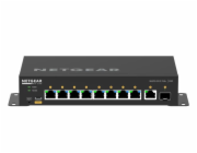 NETGEAR AV Line M4250-9G1F-PoE+ - Přepínač - L3 - řízený - 8 x 10/100/1000 (8 PoE+) + 1 x 10/100/1000 + 1 x gigabitů SFP - proudění vzduchu ze strany na stranu - desktop - PoE+ (110 W)