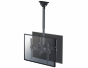 Neomounts NM-C440D - Držák - plný pohyb - pro 2 LCD displeje - černá - velikost obrazovky: 32"-60" - stropní montáž