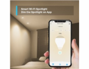 TP-Link Tapo L610 chytrá WiFi stmívatelná LED žárovka (bílá,2700K,350lm,2,4GHz,GU10)