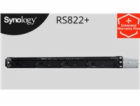 Synology RS822+ RackStation (4C/RyzenV1500B/2,2GHz/2GBRAM...