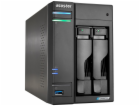 Asustor NAS AS6702T / 2x 2,5"/3,5" SATA III/ Celeron N510...