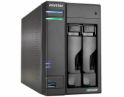 Asustor NAS AS6702T / 2x 2,5"/3,5" SATA III/ Celeron N5105 2.0 GHz/ 4GB/ 2x 2.5GbE/ 4x M.2/ 2x USB 3.2/ HDMI+IR