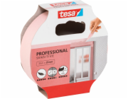Přesná malířská páska pro interiéry, 7 dní, 25 m: 25 mm, růžová [objednávka: h5626003]