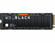WD BLACK SSD NVMe 2TB PCIe SN850X,Gen4 , (R:7300, W:6600MB/s)+Chladič