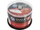 HP DVD-R  Printable  DME00025WIP-3  4.7G