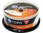 HP CD-RW  CWE00019-3, 69313  700MB  CD-R