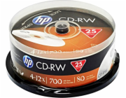 HP CD-RW  CWE00019-3, 69313  700MB  CD-R