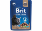 BRIT Premium Cat Liver Sterilised - mokré krmivo pro kočk...