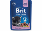 BRIT Premium by Nature Kitten White fish - mokré krmivo p...